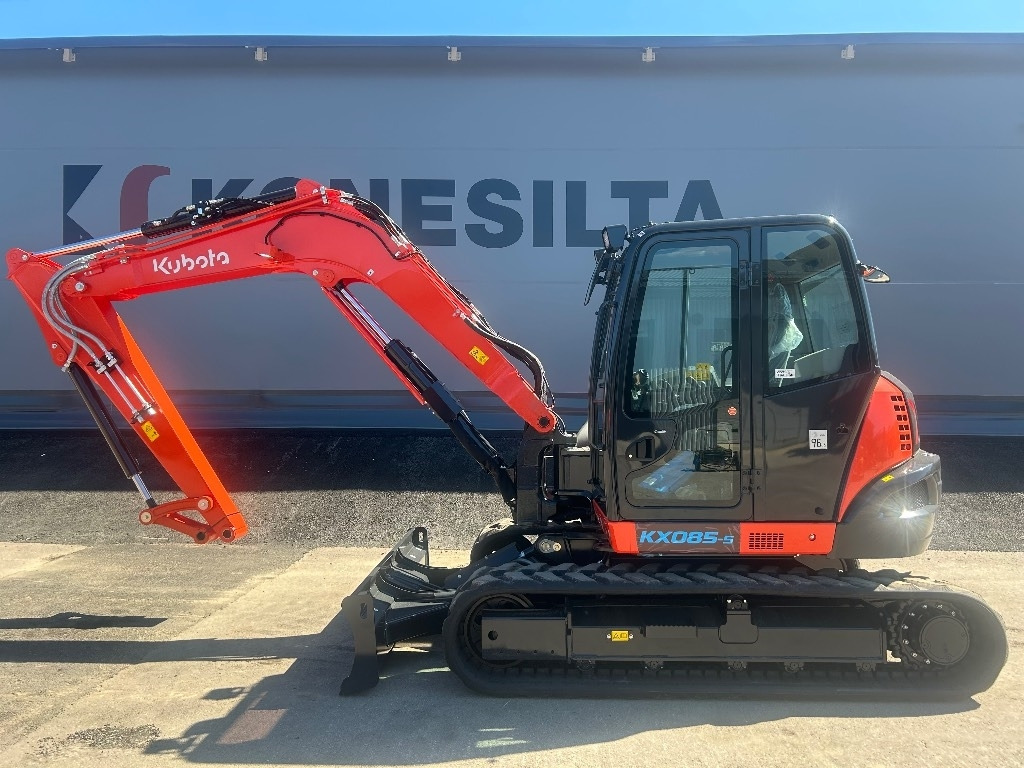 Kubota KX085-5 UUTUUS! - حفارة مصغرة: صور 1 Kubota KX085-5 UUTUUS! - حفارة مصغرة: صور 1
