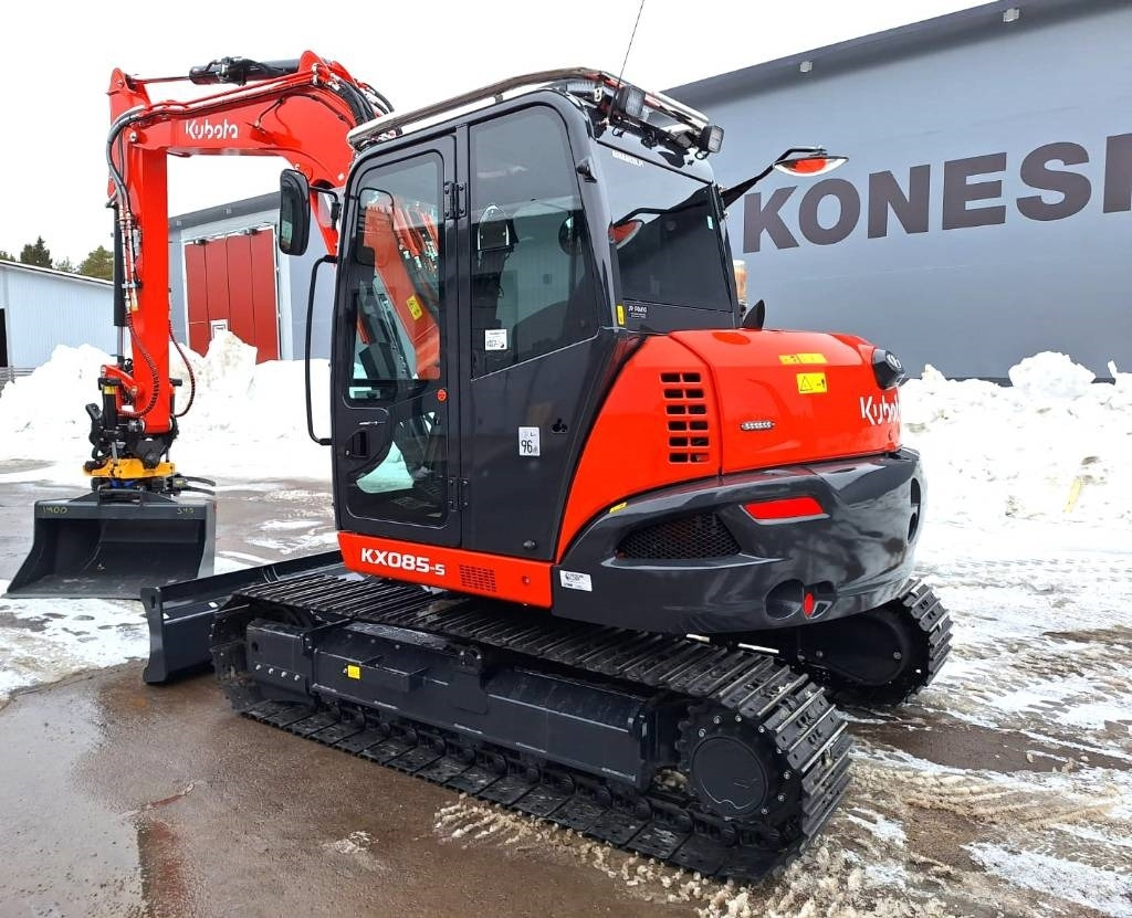 Kubota KX085-5 UUTUUS!! - حفارة مصغرة: صور 2 Kubota KX085-5 UUTUUS!! - حفارة مصغرة: صور 2