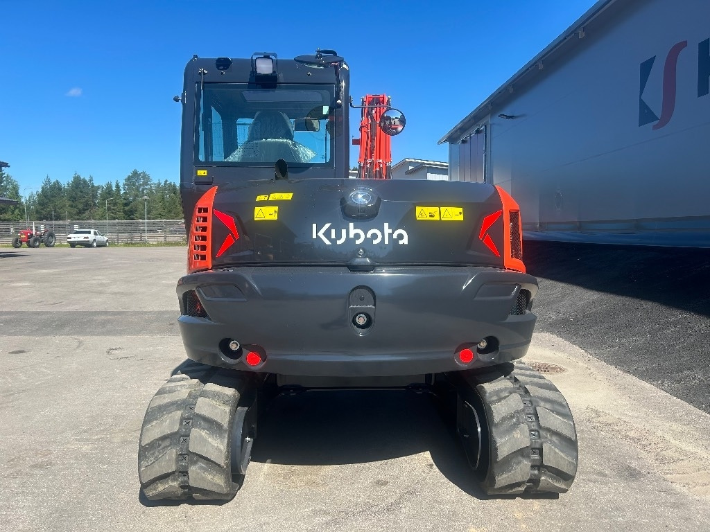 Kubota KX085-5 UUTUUS! - حفارة مصغرة: صور 3 Kubota KX085-5 UUTUUS! - حفارة مصغرة: صور 3