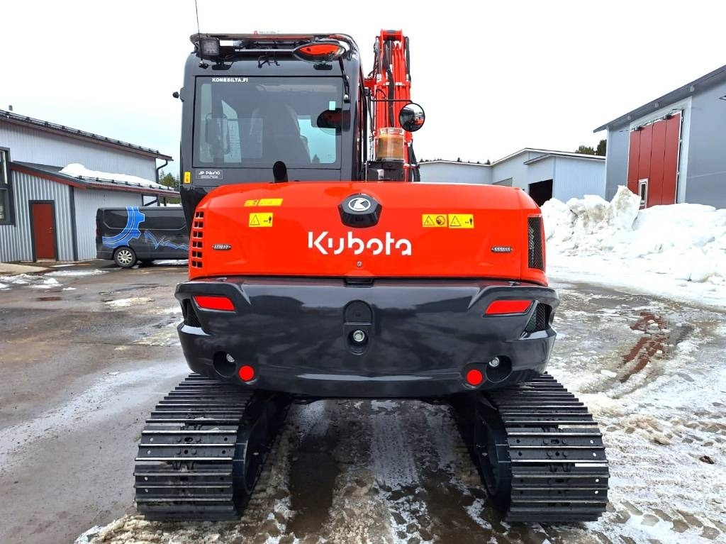 Kubota KX085-5 UUTUUS!!  - حفارة مصغرة: صور 4 Kubota KX085-5 UUTUUS!!  - حفارة مصغرة: صور 4