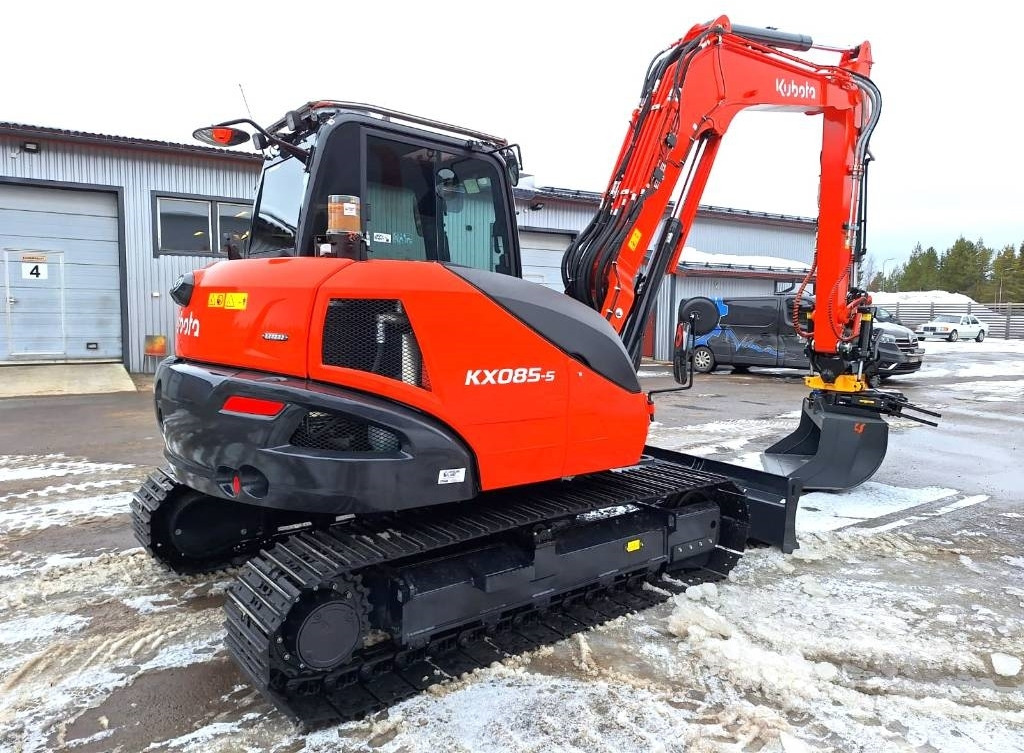Kubota KX085-5 UUTUUS!! - حفارة مصغرة: صور 5 Kubota KX085-5 UUTUUS!! - حفارة مصغرة: صور 5