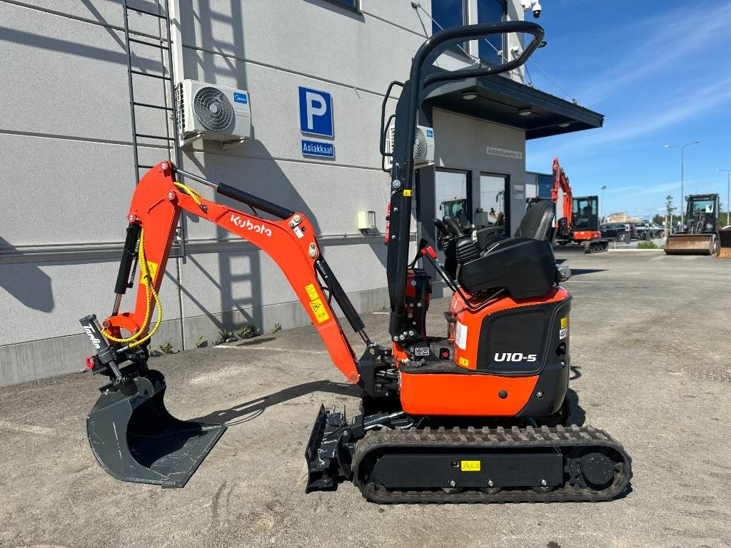 Kubota U 10 - 5 ex demo 20h ajettu kallistajalla - حفارة مصغرة: صور 2 Kubota U 10 - 5 ex demo 20h ajettu kallistajalla - حفارة مصغرة: صور 2