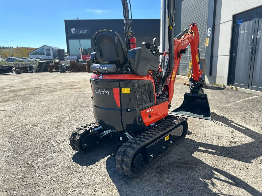 Kubota U 10 - 5 ex demo 20h ajettu kallistajalla - حفارة مصغرة: صور 5 Kubota U 10 - 5 ex demo 20h ajettu kallistajalla - حفارة مصغرة: صور 5