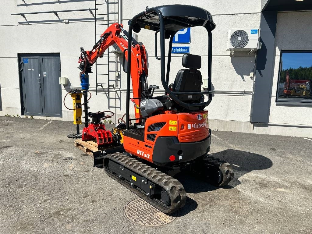 Kubota U 17-3 uusi Varustelupaketilla - حفارة مصغرة: صور 2 Kubota U 17-3 uusi Varustelupaketilla - حفارة مصغرة: صور 2