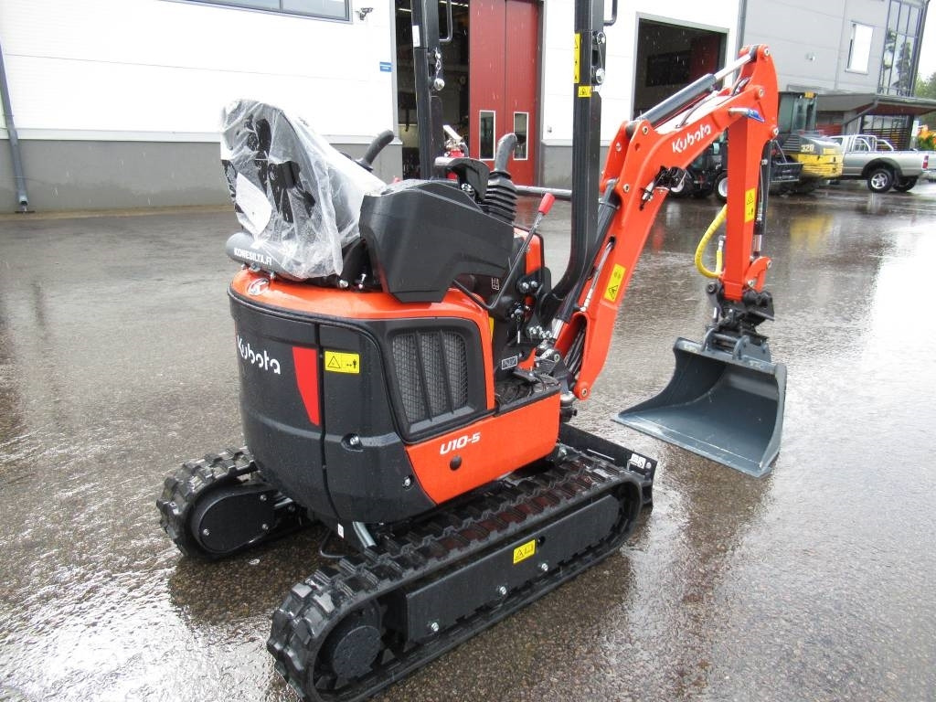 Kubota U10-5 ERIKOISTARJOUS RAJOITETTU ERÄ - حفارة مصغرة: صور 4 Kubota U10-5 ERIKOISTARJOUS RAJOITETTU ERÄ - حفارة مصغرة: صور 4