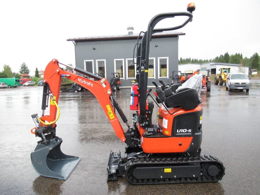 Kubota U10-5 KALLISTAJALLA, UUSI - حفارة مصغرة: صور 1 Kubota U10-5 KALLISTAJALLA, UUSI - حفارة مصغرة: صور 1
