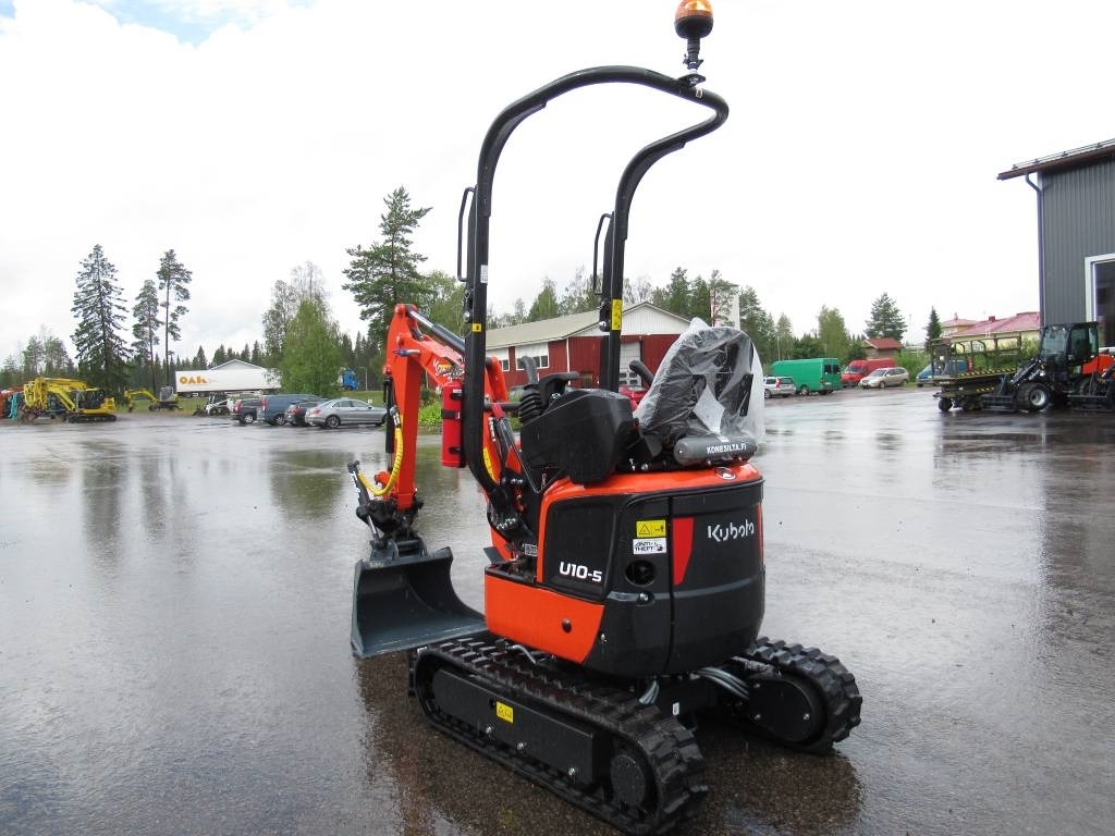 Kubota U10-5 KALLISTAJALLA, UUSI - حفارة مصغرة: صور 2 Kubota U10-5 KALLISTAJALLA, UUSI - حفارة مصغرة: صور 2