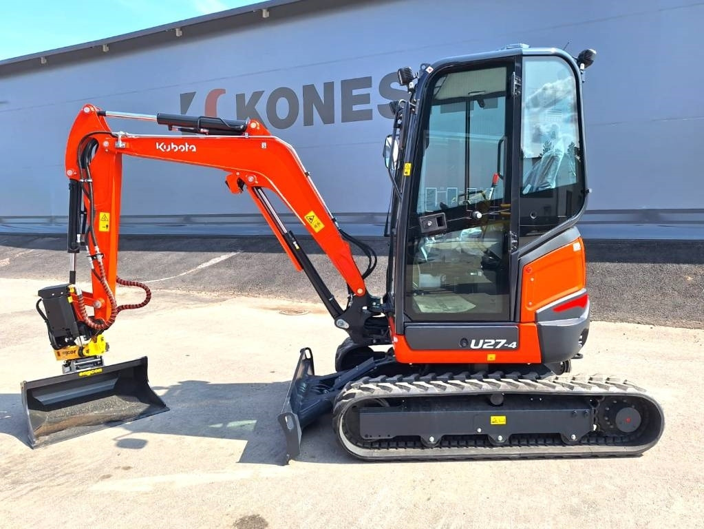 Kubota U27-4 DEMO ENGCONILLA - حفارة مصغرة: صور 1 Kubota U27-4 DEMO ENGCONILLA - حفارة مصغرة: صور 1