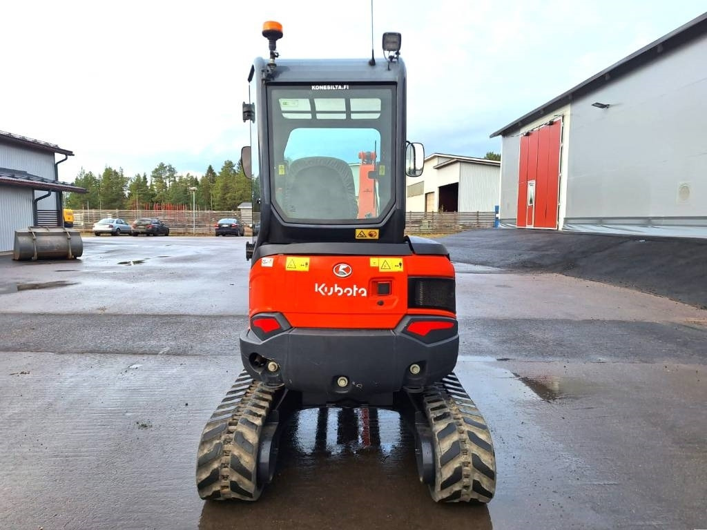 Kubota U27-4 HUOLLETTU - حفارة مصغرة: صور 3 Kubota U27-4 HUOLLETTU - حفارة مصغرة: صور 3