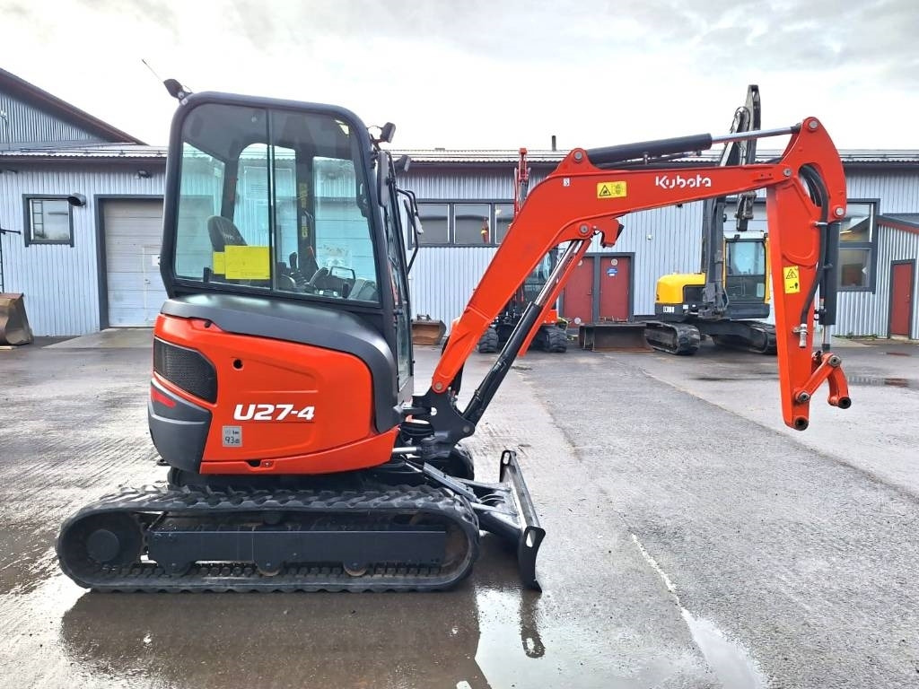 Kubota U27-4 HUOLLETTU - حفارة مصغرة: صور 5 Kubota U27-4 HUOLLETTU - حفارة مصغرة: صور 5