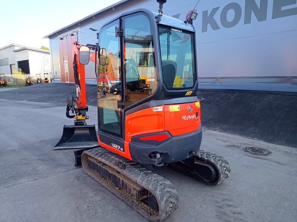 Kubota U27-4 UUDELLA PYÖRITTÄJÄLLÄ - حفارة مصغرة: صور 2 Kubota U27-4 UUDELLA PYÖRITTÄJÄLLÄ - حفارة مصغرة: صور 2