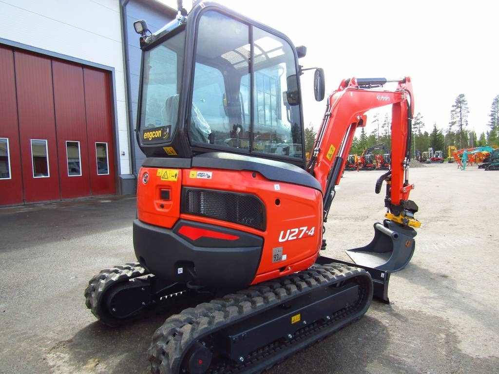 Kubota U27-4 UUSI, PYÖRITTÄJÄLLÄ - حفارة مصغرة: صور 4 Kubota U27-4 UUSI, PYÖRITTÄJÄLLÄ - حفارة مصغرة: صور 4