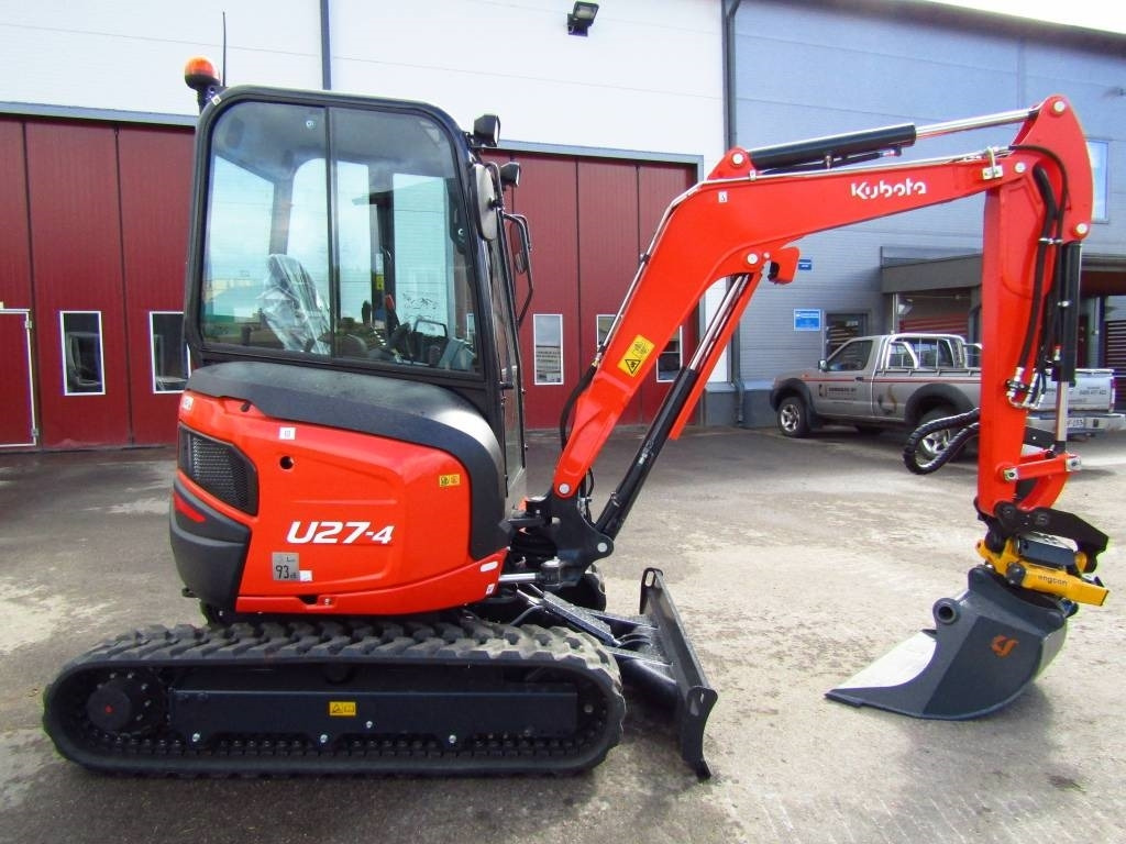 Kubota U27-4 UUSI, PYÖRITTÄJÄLLÄ - حفارة مصغرة: صور 5 Kubota U27-4 UUSI, PYÖRITTÄJÄLLÄ - حفارة مصغرة: صور 5