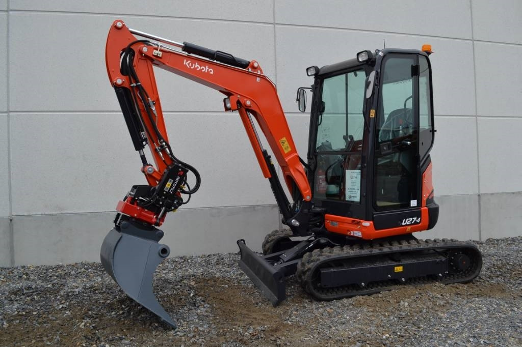 Kubota U27-4 UUSI, PYÖRITTÄJÄLLÄ - حفارة مصغرة: صور 3 Kubota U27-4 UUSI, PYÖRITTÄJÄLLÄ - حفارة مصغرة: صور 3
