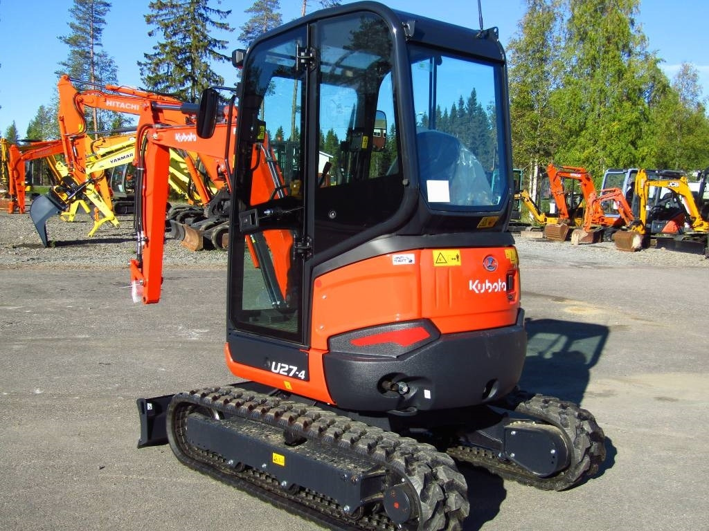 Kubota U27-4 UUSI, TAKUU 24KK - حفارة مصغرة: صور 2 Kubota U27-4 UUSI, TAKUU 24KK - حفارة مصغرة: صور 2