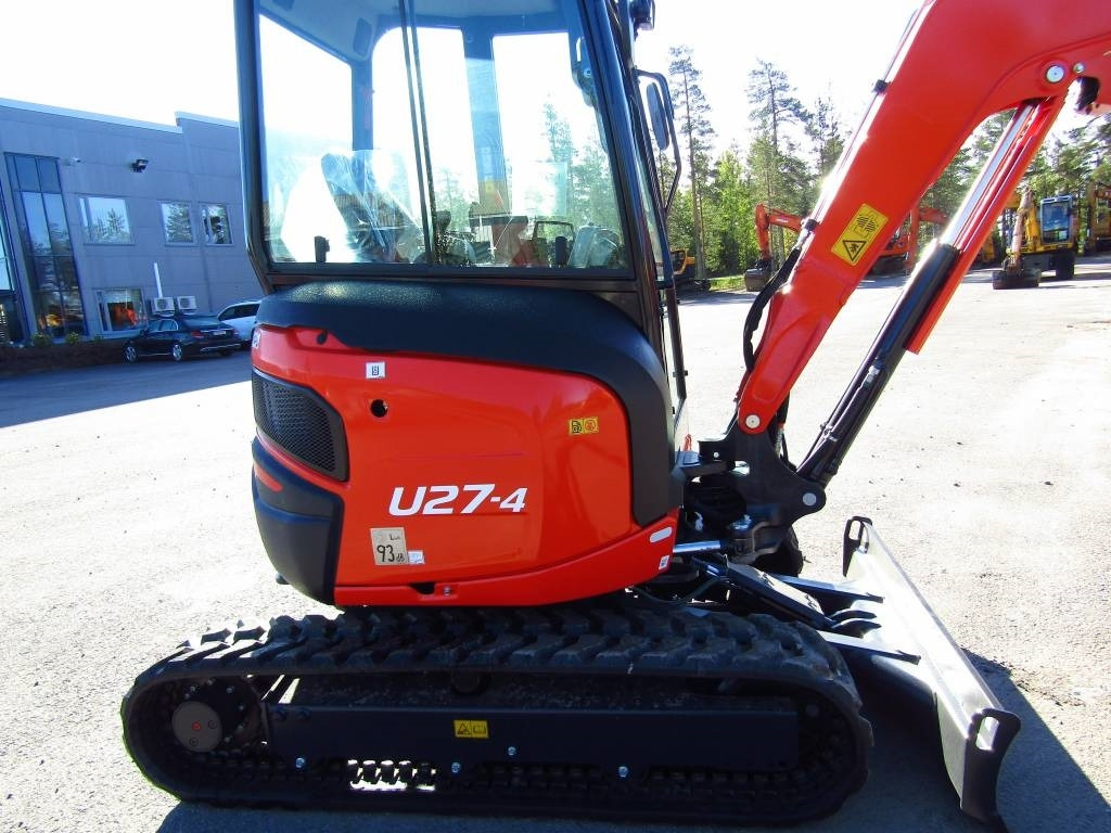 Kubota U27-4 UUSI, TAKUU 24KK - حفارة مصغرة: صور 5 Kubota U27-4 UUSI, TAKUU 24KK - حفارة مصغرة: صور 5