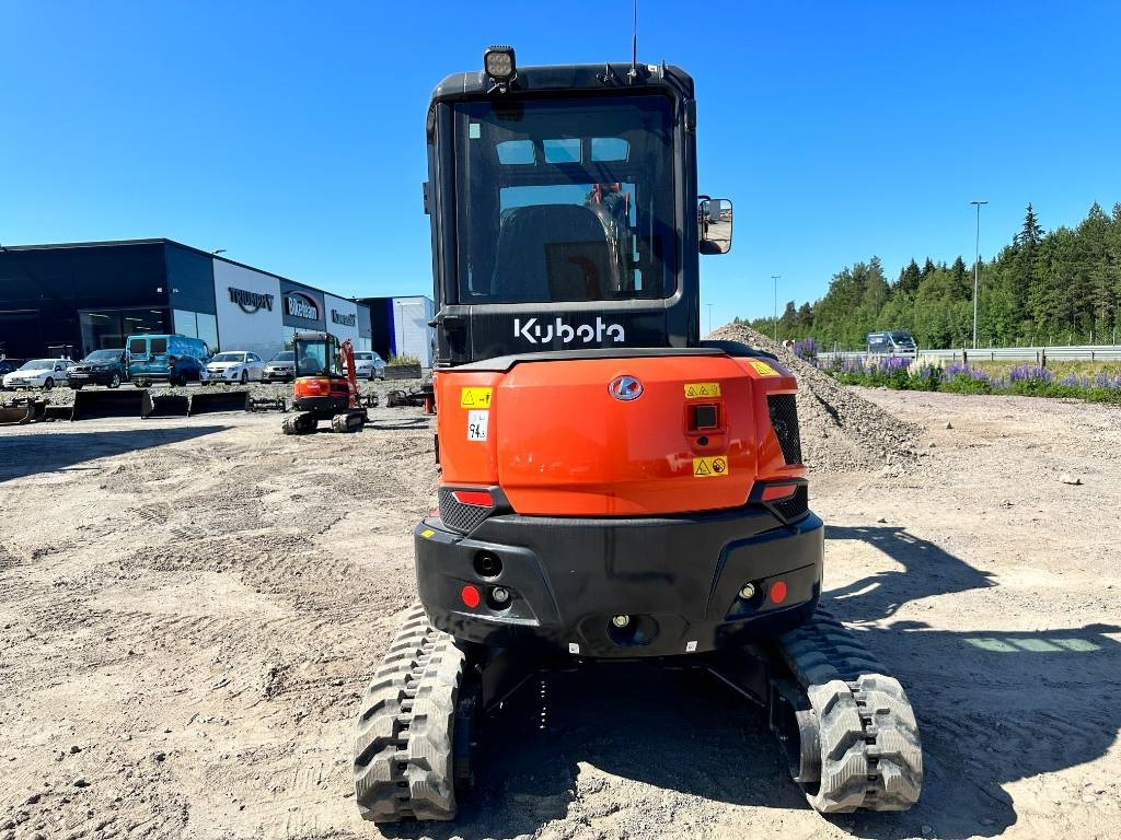 Kubota U36-4 Engconilla - حفارة مصغرة: صور 3 Kubota U36-4 Engconilla - حفارة مصغرة: صور 3