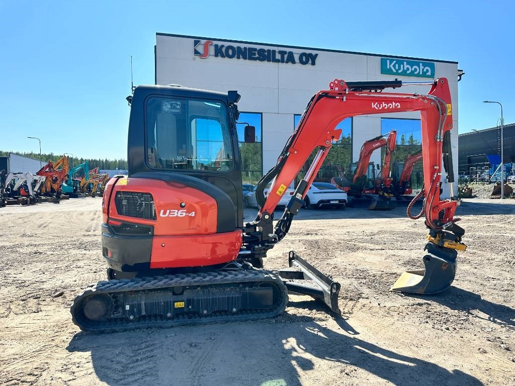 Kubota U36-4 Engconilla - حفارة مصغرة: صور 5 Kubota U36-4 Engconilla - حفارة مصغرة: صور 5