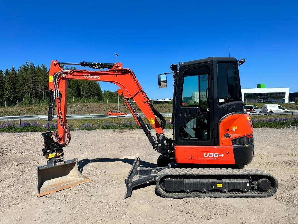 Kubota U36-4 Engconilla - حفارة مصغرة: صور 1 Kubota U36-4 Engconilla - حفارة مصغرة: صور 1