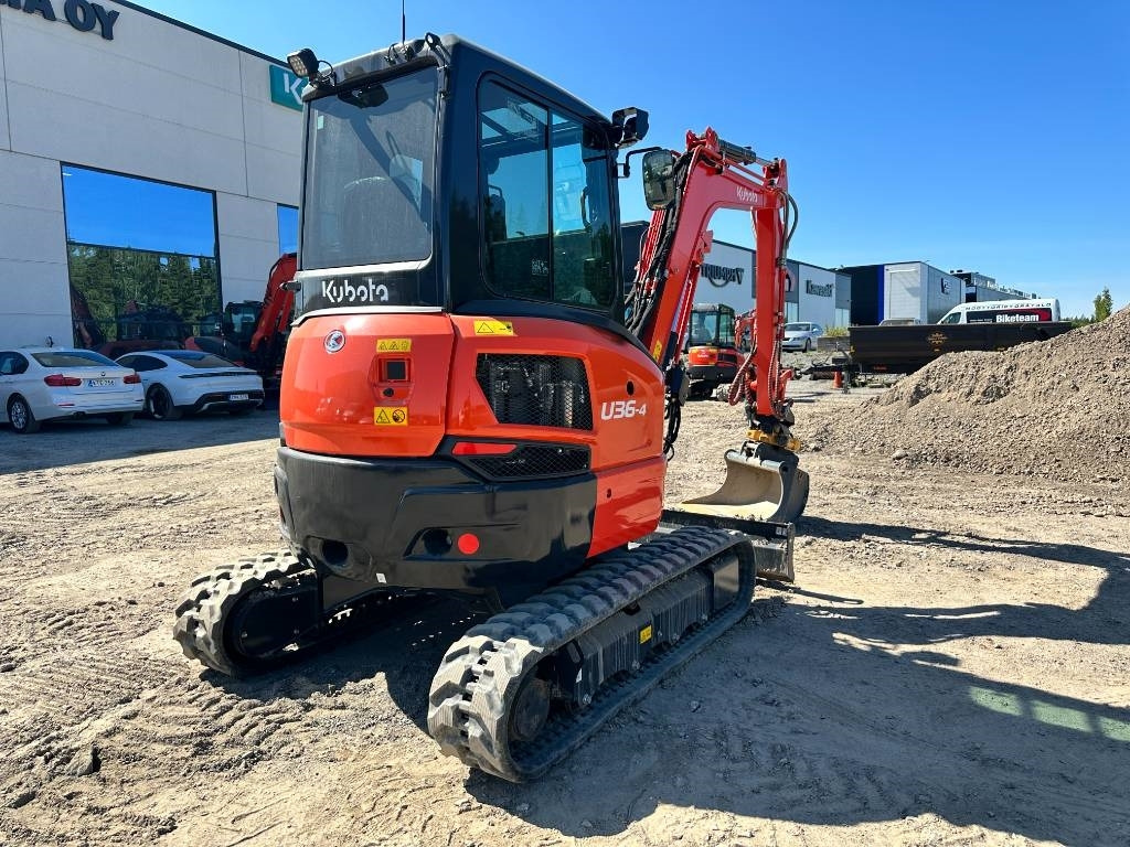 Kubota U36-4 Engconilla - حفارة مصغرة: صور 4 Kubota U36-4 Engconilla - حفارة مصغرة: صور 4
