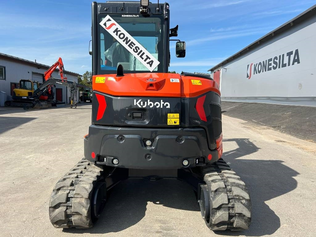 Kubota U50-5 DEMO PYÖRITTÄJÄLLÄ - حفارة مصغرة: صور 3 Kubota U50-5 DEMO PYÖRITTÄJÄLLÄ - حفارة مصغرة: صور 3