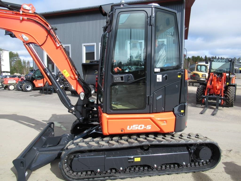 Kubota U50-5 UUTUUS! KOEAJA!! - حفارة مصغرة: صور 2 Kubota U50-5 UUTUUS! KOEAJA!! - حفارة مصغرة: صور 2