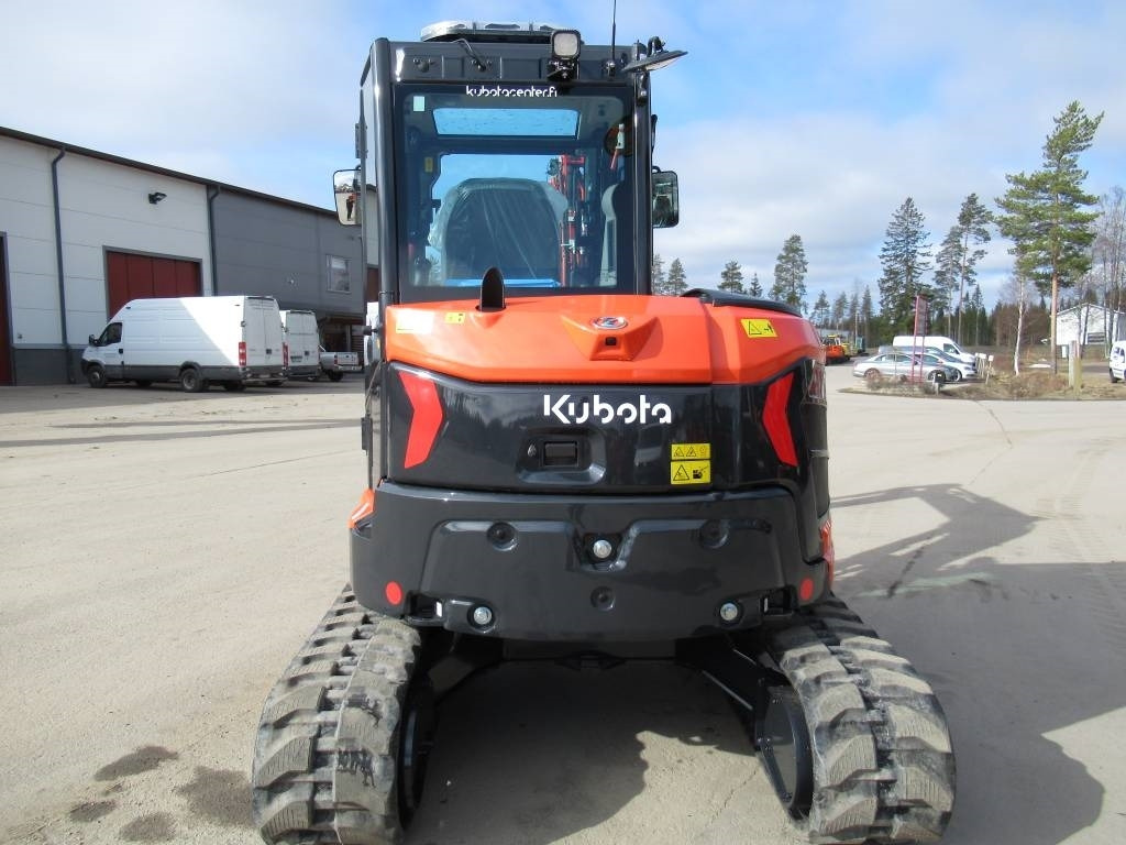 Kubota U50-5 UUTUUS! KOEAJA!! - حفارة مصغرة: صور 4 Kubota U50-5 UUTUUS! KOEAJA!! - حفارة مصغرة: صور 4