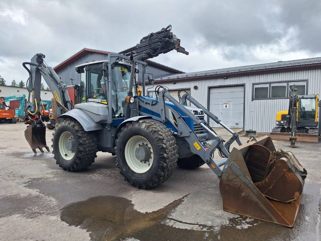 Lännen 8600G NOSTIN, HENKILÖKORI, PYÖRITTÄJÄ YM. - حفار متعدد الاستخدام: صور 5 Lännen 8600G NOSTIN, HENKILÖKORI, PYÖRITTÄJÄ YM. - حفار متعدد الاستخدام: صور 5