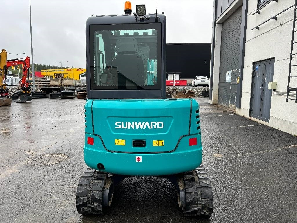 Sunward SWE25F KUIN UUSI - حفارة مصغرة: صور 3 Sunward SWE25F KUIN UUSI - حفارة مصغرة: صور 3
