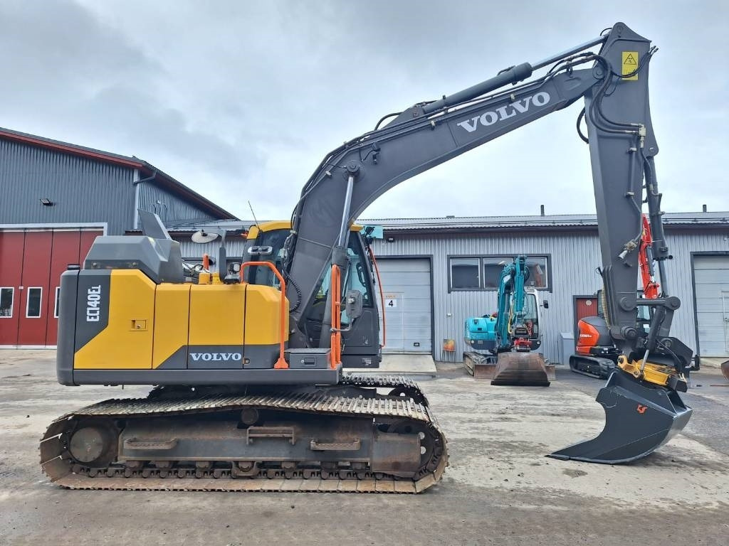 Volvo EC140EL PYÖRITTÄJÄLLÄ - حفارات زحافة: صور 5 Volvo EC140EL PYÖRITTÄJÄLLÄ - حفارات زحافة: صور 5
