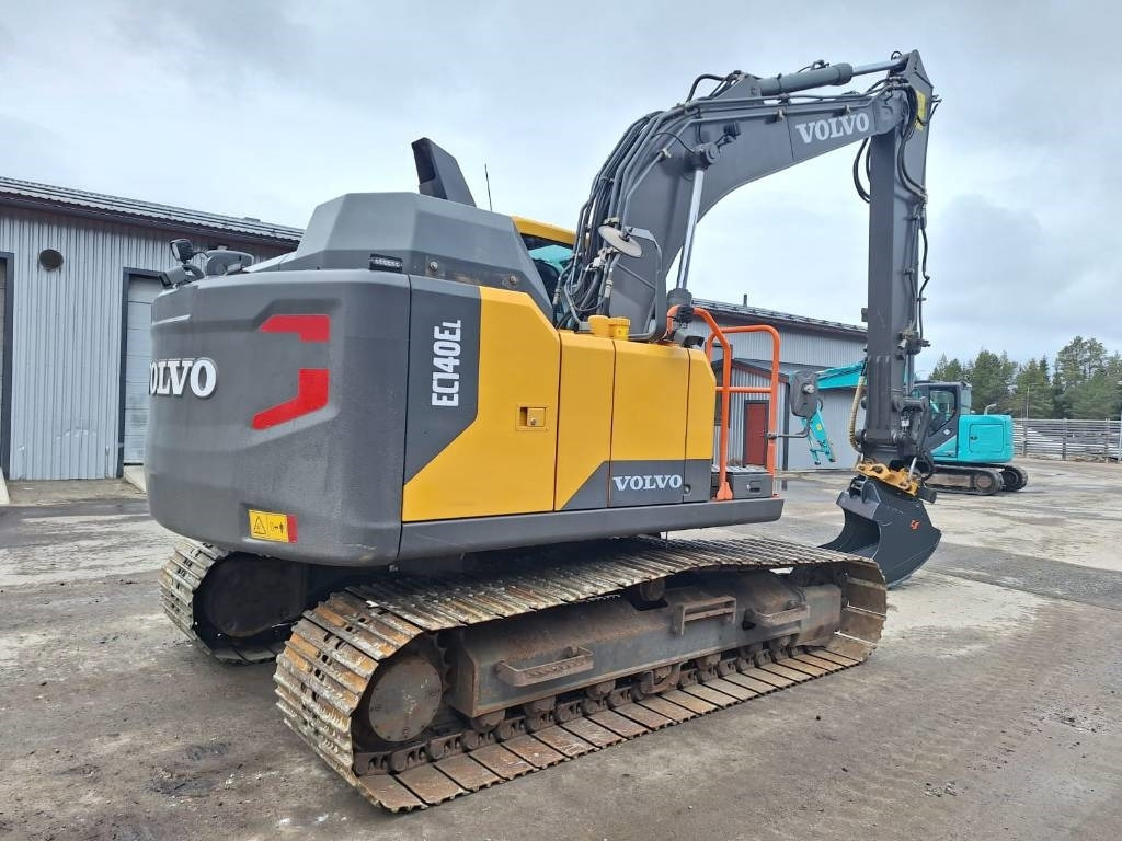 Volvo EC140EL PYÖRITTÄJÄLLÄ - حفارات زحافة: صور 4 Volvo EC140EL PYÖRITTÄJÄLLÄ - حفارات زحافة: صور 4