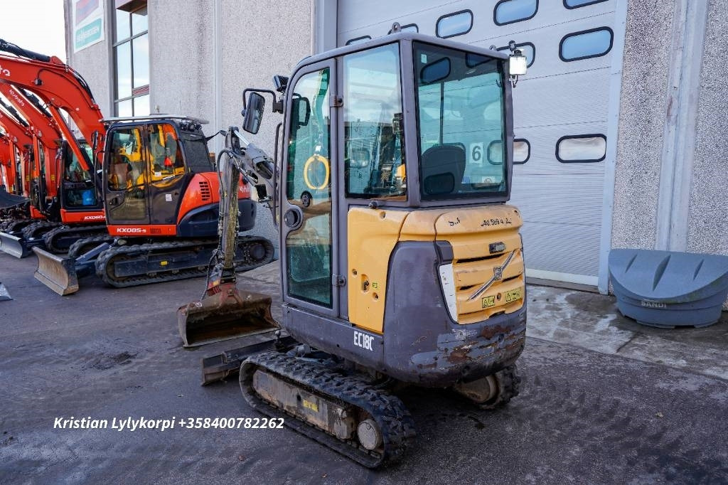 Volvo EC18C - حفارة مصغرة: صور 2 Volvo EC18C - حفارة مصغرة: صور 2