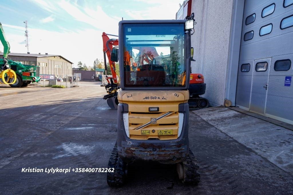 Volvo EC18C - حفارة مصغرة: صور 4 Volvo EC18C - حفارة مصغرة: صور 4