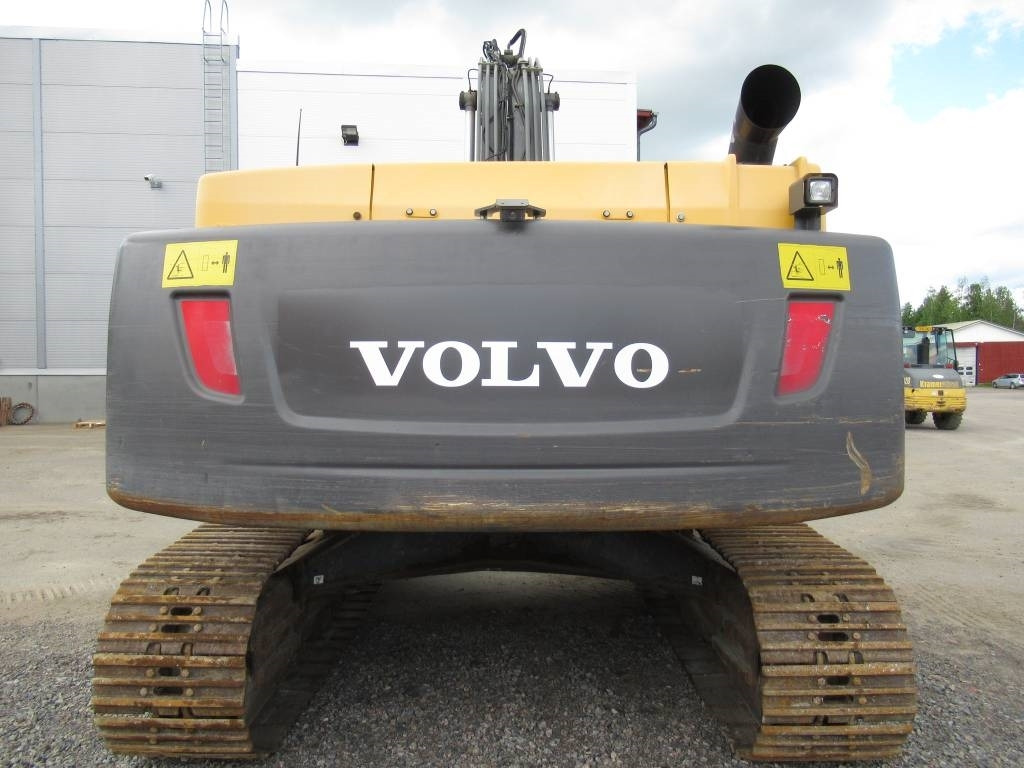 Volvo EC300DL PYÖRITTÄJÄLLÄ - حفارات زحافة: صور 4 Volvo EC300DL PYÖRITTÄJÄLLÄ - حفارات زحافة: صور 4