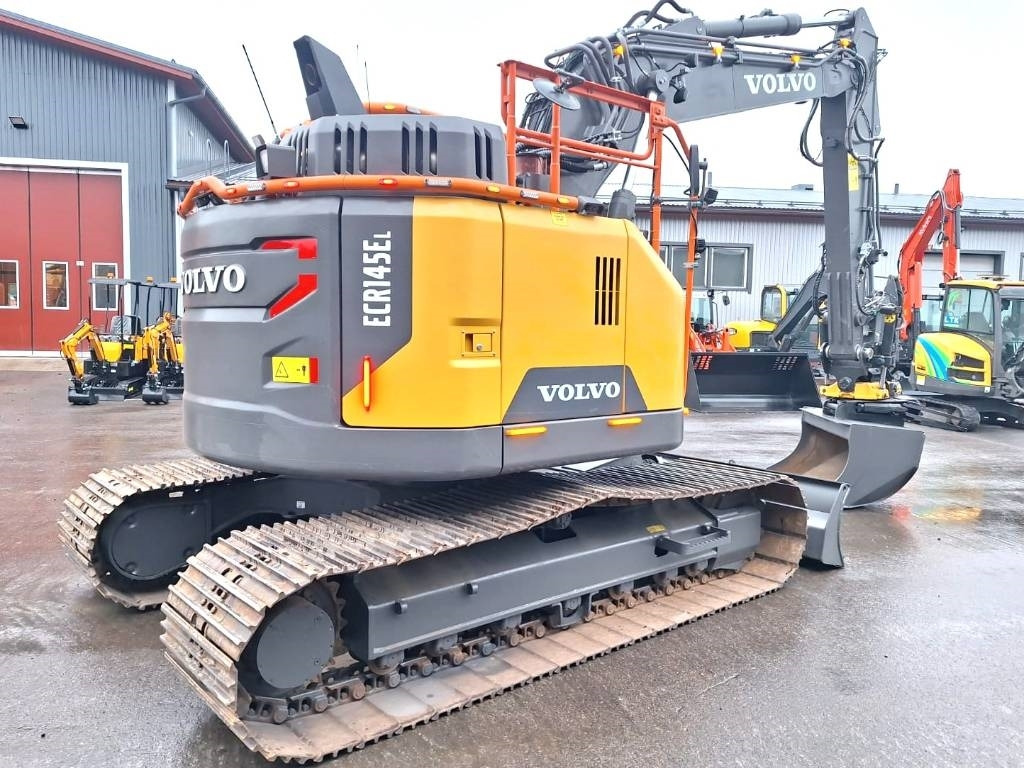 Volvo ECR145EL ENGCON+PIHDIT, RASVARI YM. - حفارات زحافة: صور 4 Volvo ECR145EL ENGCON+PIHDIT, RASVARI YM. - حفارات زحافة: صور 4