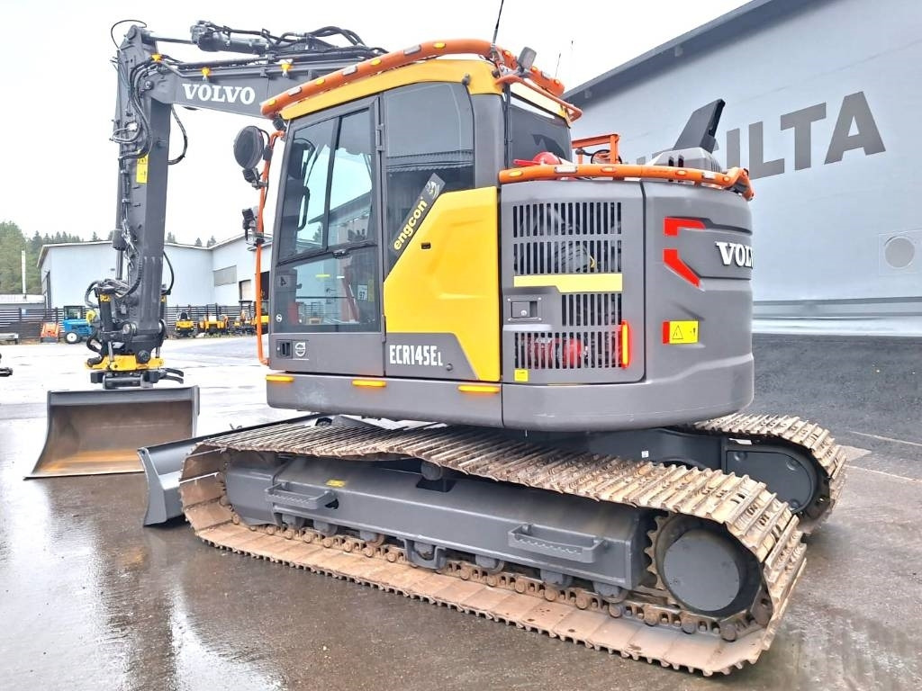 Volvo ECR145EL ENGCON+PIHDIT, RASVARI YM. - حفارات زحافة: صور 2 Volvo ECR145EL ENGCON+PIHDIT, RASVARI YM. - حفارات زحافة: صور 2