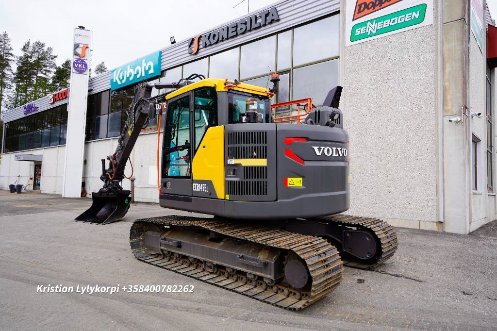 Volvo ECR145EL STAGE V - حفارات زحافة: صور 2 Volvo ECR145EL STAGE V - حفارات زحافة: صور 2