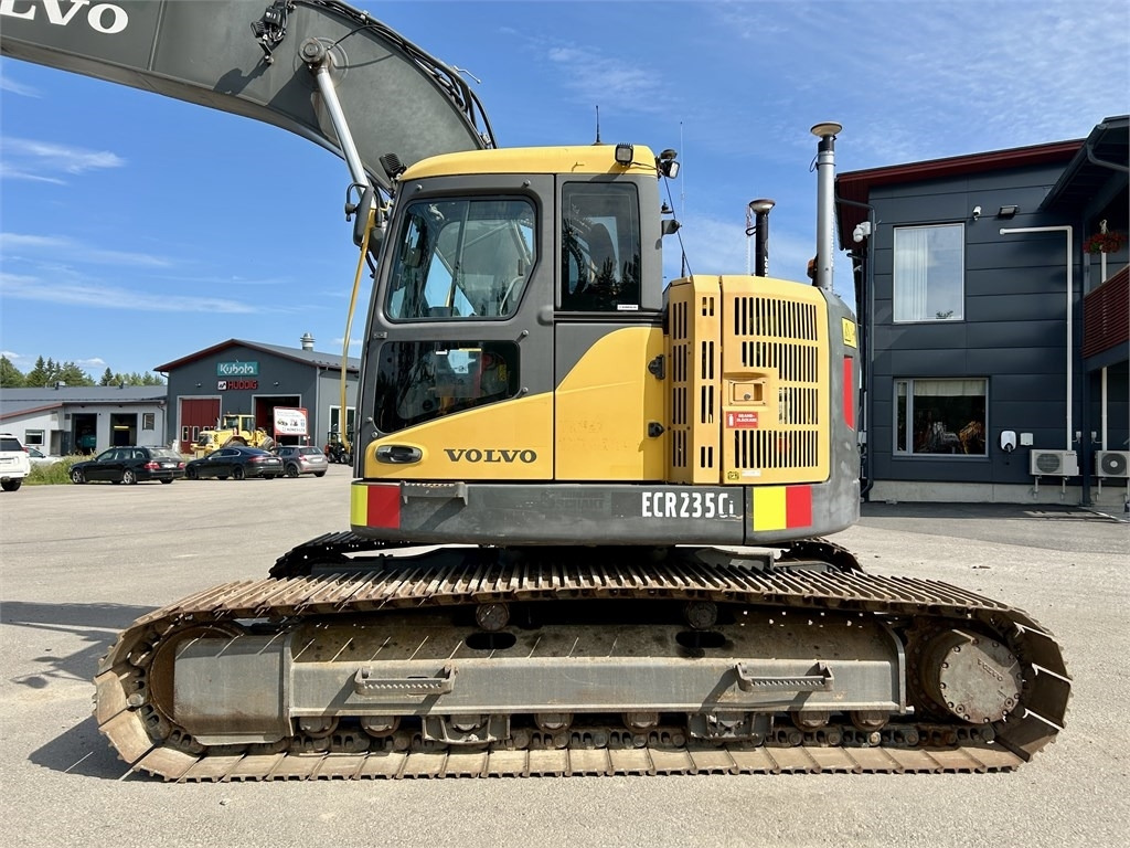 Volvo ECR235CL PYÖRITTÄJÄ, 3D-LAITTEET  - حفارات زحافة: صور 2 Volvo ECR235CL PYÖRITTÄJÄ, 3D-LAITTEET  - حفارات زحافة: صور 2