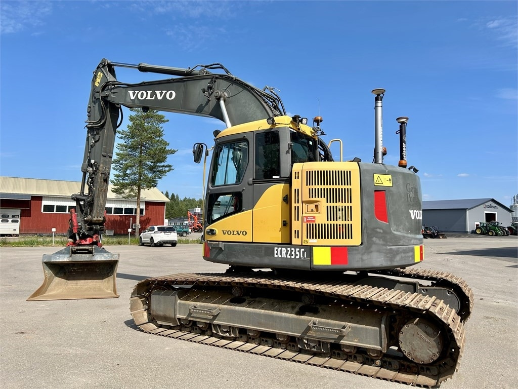 Volvo ECR235CL PYÖRITTÄJÄ, 3D-LAITTEET  - حفارات زحافة: صور 3 Volvo ECR235CL PYÖRITTÄJÄ, 3D-LAITTEET  - حفارات زحافة: صور 3