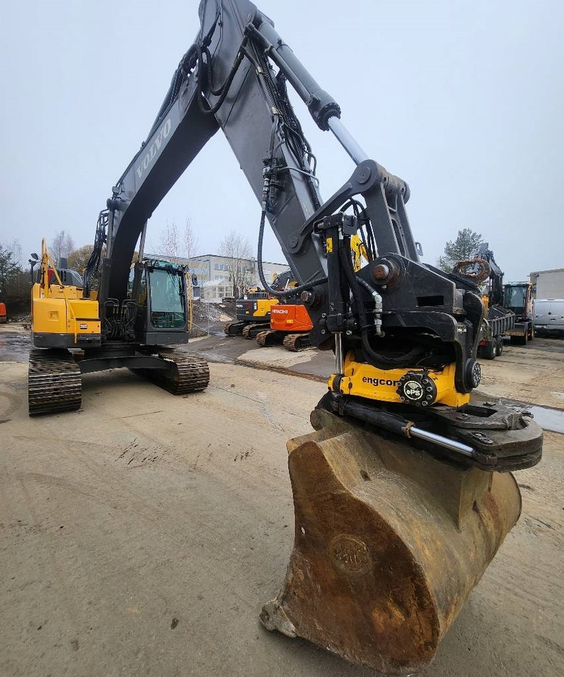 Volvo ECR235EL MYYTY!SOLD! PIHTIENGCONILLA - حفارات زحافة: صور 5 Volvo ECR235EL MYYTY!SOLD! PIHTIENGCONILLA - حفارات زحافة: صور 5