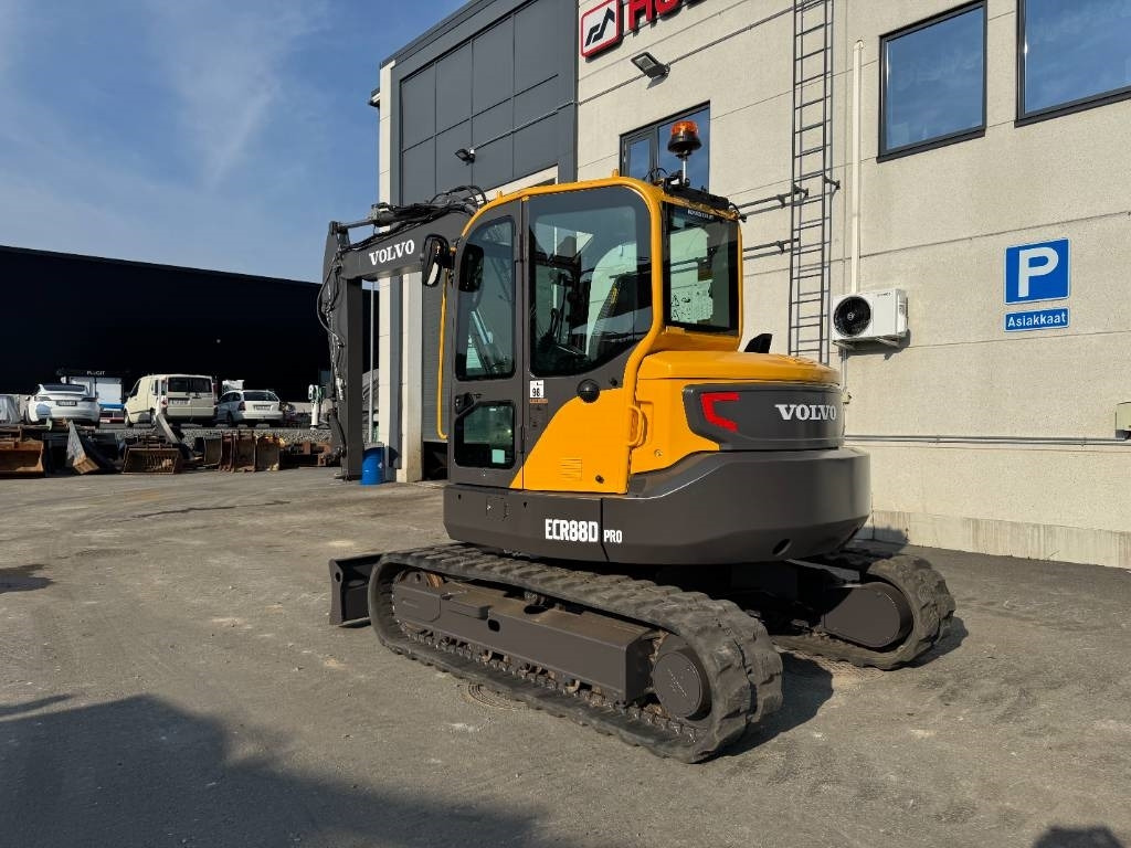 Volvo ECR88D PRO VÄHÄN AJETTU - حفارة مصغرة: صور 3 Volvo ECR88D PRO VÄHÄN AJETTU - حفارة مصغرة: صور 3