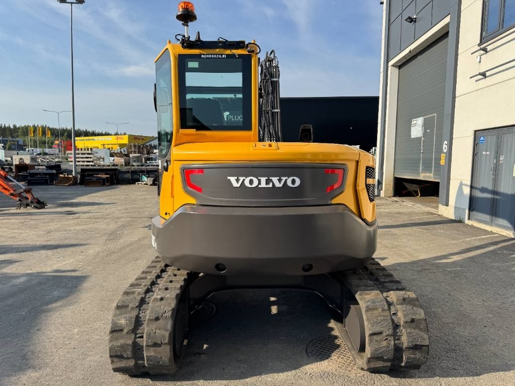 Volvo ECR88D PRO VÄHÄN AJETTU - حفارة مصغرة: صور 4 Volvo ECR88D PRO VÄHÄN AJETTU - حفارة مصغرة: صور 4