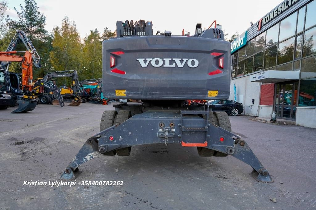 Volvo EW 200 E MH  - حفارة النقل والشحن: صور 4 Volvo EW 200 E MH  - حفارة النقل والشحن: صور 4