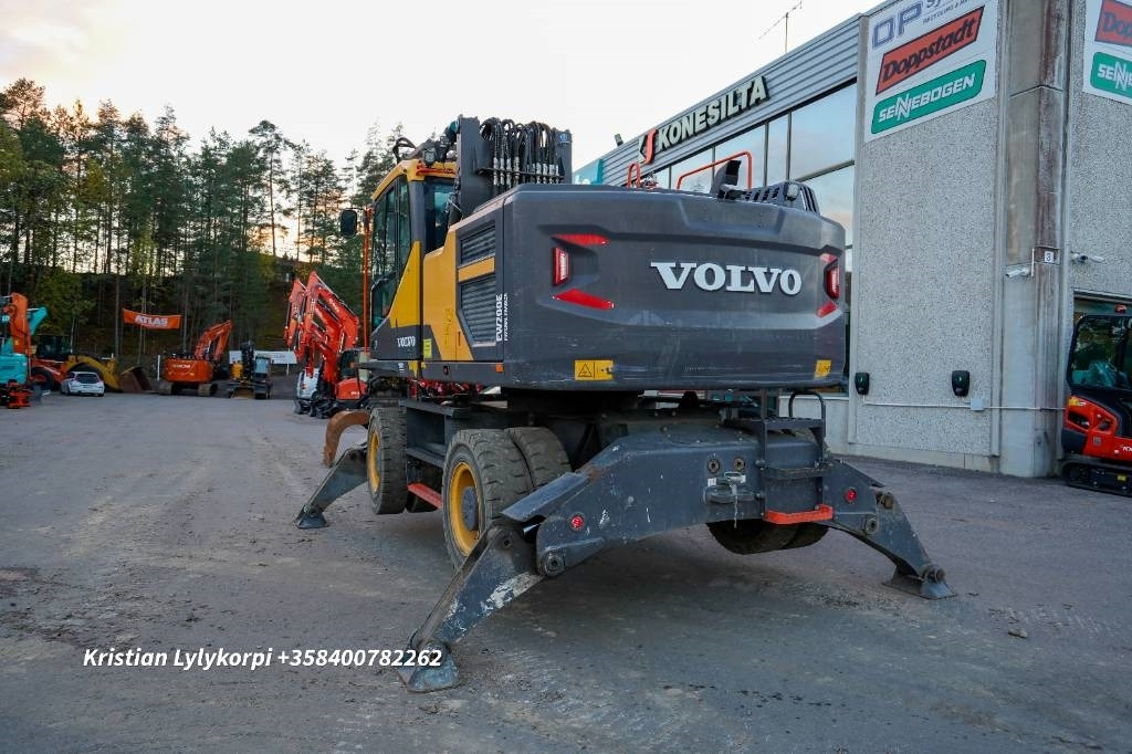 Volvo EW 200 E MH  - حفارة النقل والشحن: صور 3 Volvo EW 200 E MH  - حفارة النقل والشحن: صور 3