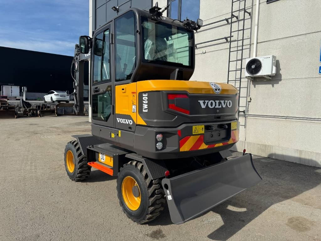 Volvo EW60E, Käyttämätön - حفارة على عجلات: صور 3 Volvo EW60E, Käyttämätön - حفارة على عجلات: صور 3