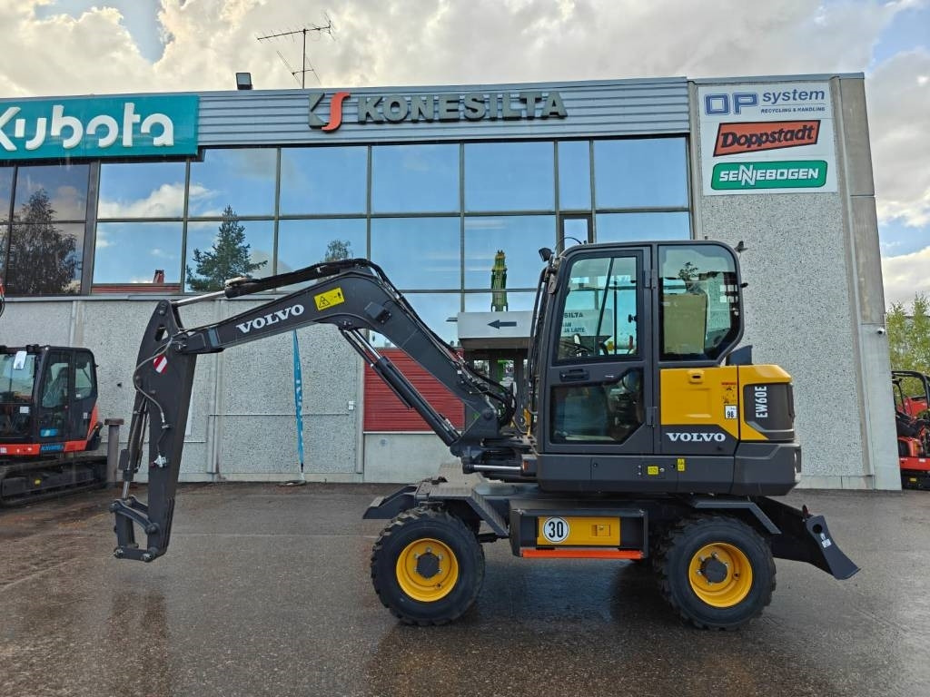 Volvo EW60E UUSI/AJAMATON - حفارة على عجلات: صور 1 Volvo EW60E UUSI/AJAMATON - حفارة على عجلات: صور 1