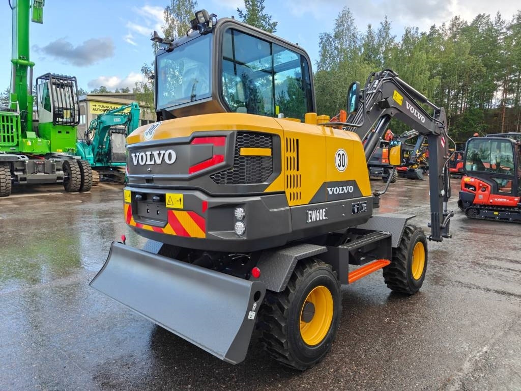 Volvo EW60E UUSI/AJAMATON - حفارة على عجلات: صور 3 Volvo EW60E UUSI/AJAMATON - حفارة على عجلات: صور 3