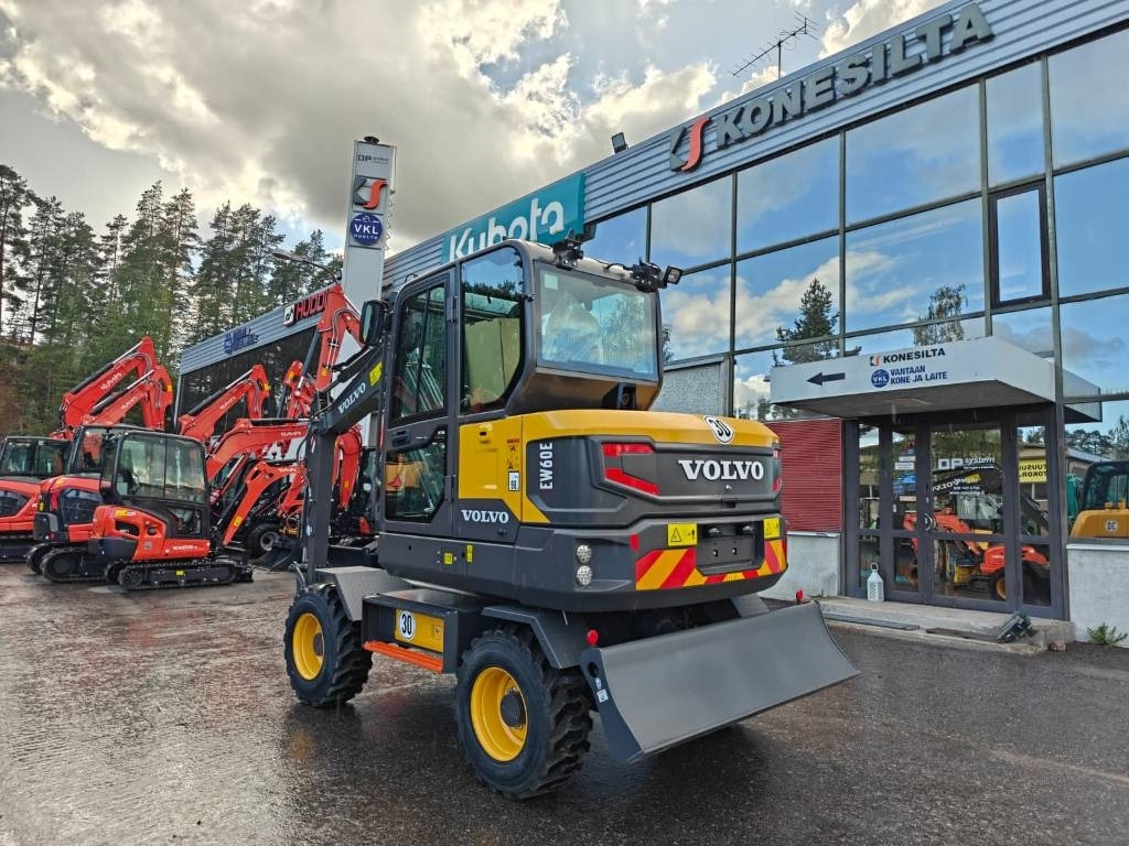 Volvo EW60E UUSI/AJAMATON - حفارة على عجلات: صور 2 Volvo EW60E UUSI/AJAMATON - حفارة على عجلات: صور 2