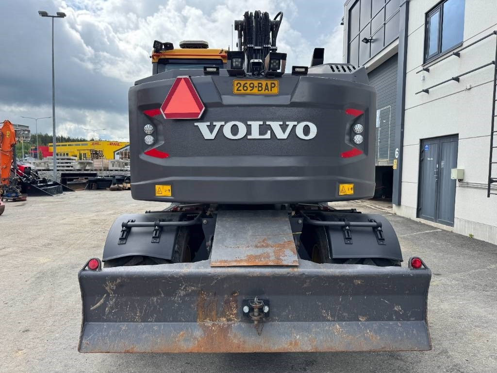 Volvo EWR150E ENGCON+PIHDIT - حفارة على عجلات: صور 4 Volvo EWR150E ENGCON+PIHDIT - حفارة على عجلات: صور 4