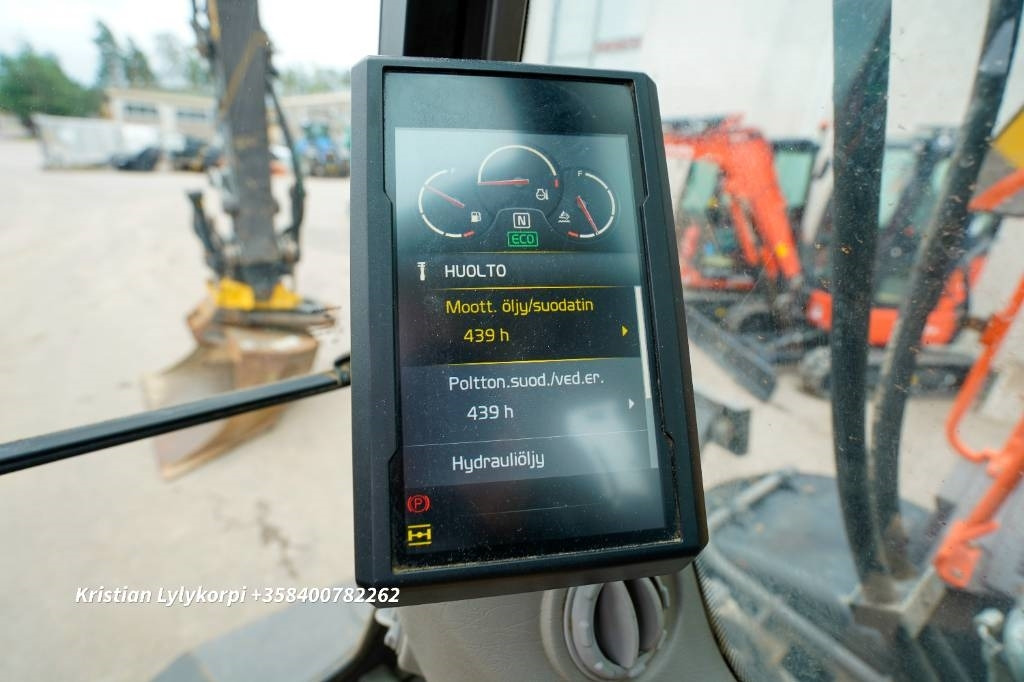 حفارة على عجلات Volvo EWR150E PYÖRÄOHJAUS: صور 28